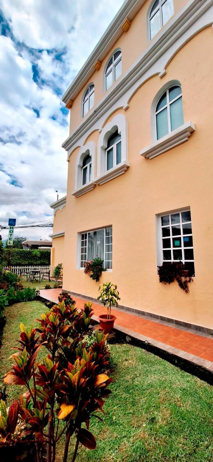 Hotel La Casona Κουένκα Εξωτερικό φωτογραφία