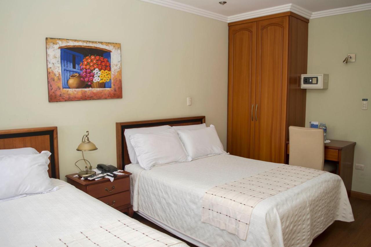 Hotel La Casona Κουένκα Εξωτερικό φωτογραφία