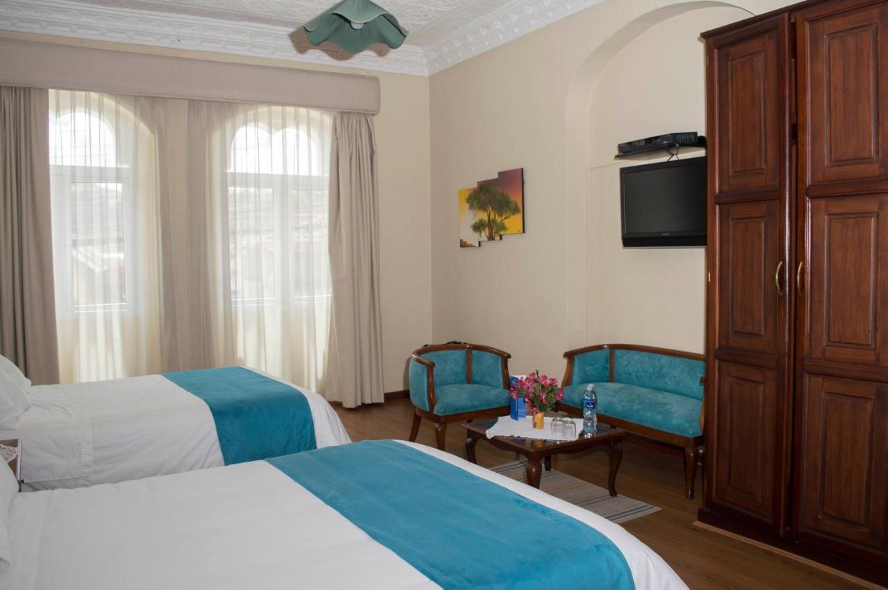 Hotel La Casona Κουένκα Εξωτερικό φωτογραφία